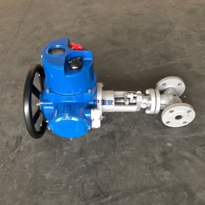 電動截止閥J941H-100C DN100（生產商、國產品